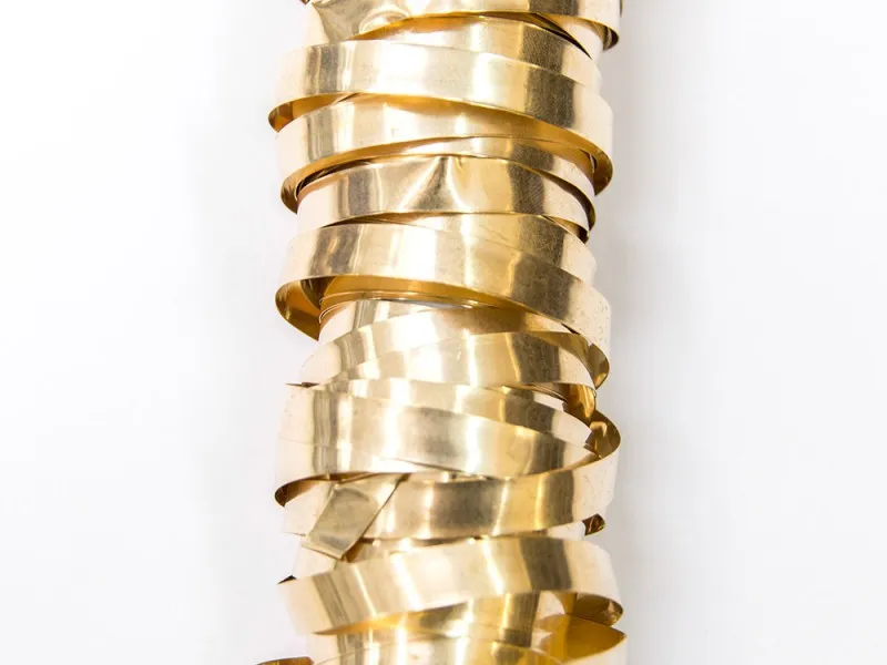 Ткань 4Spaces Metal tapestries Bronze