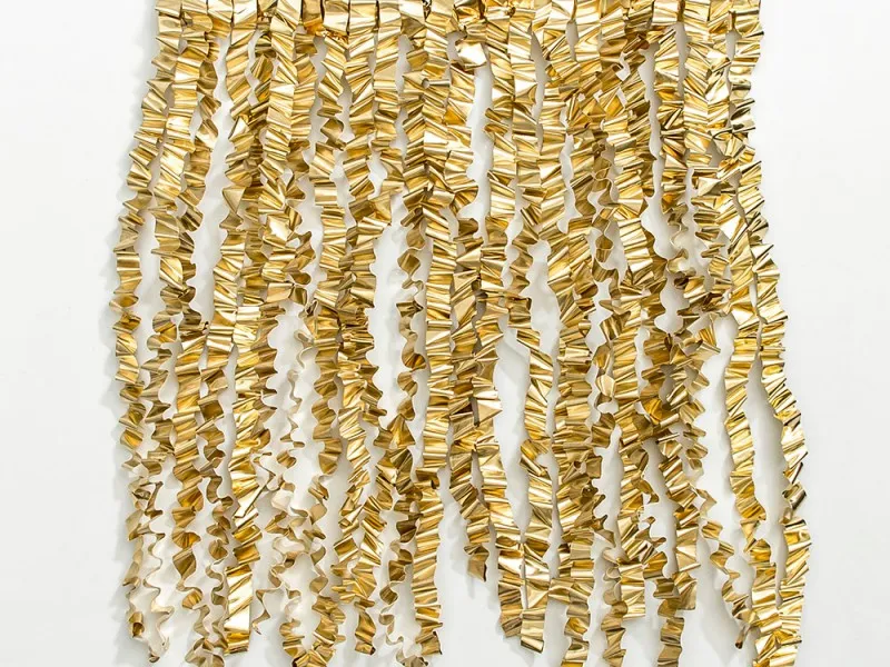 Ткань 4Spaces Metal tapestries Metal-tapertry-01-by-Dorothy-Fischer_New-York