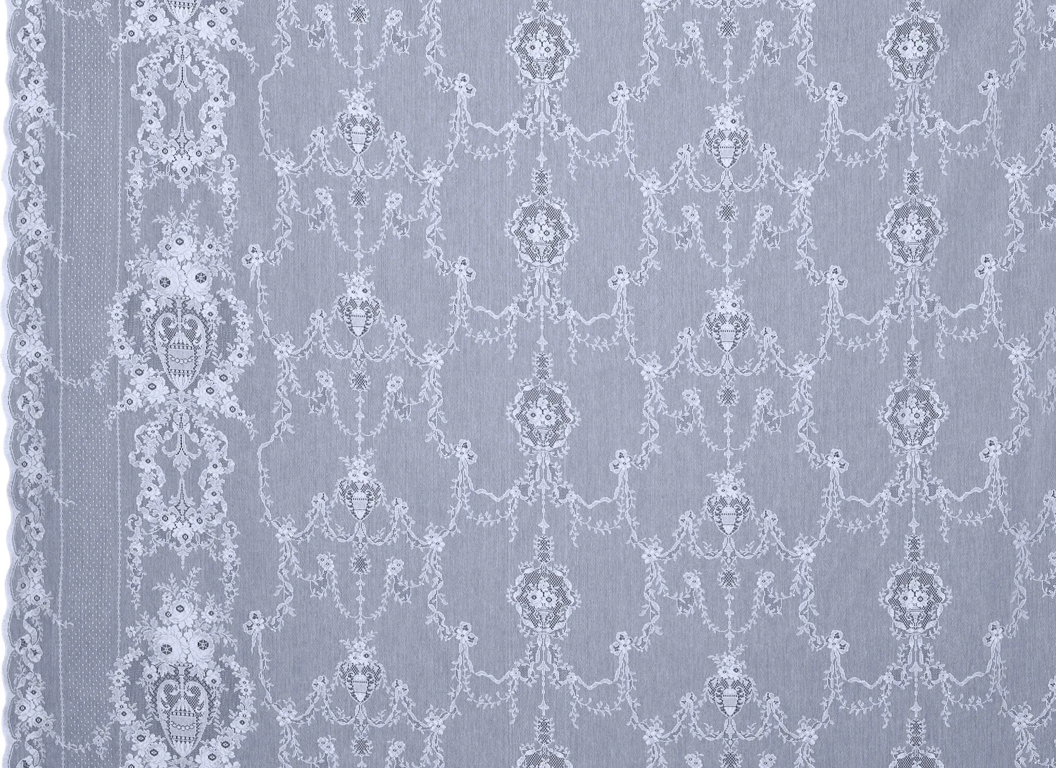 Ткань Morton Young and Borland Abercromby Sheers 7671_White