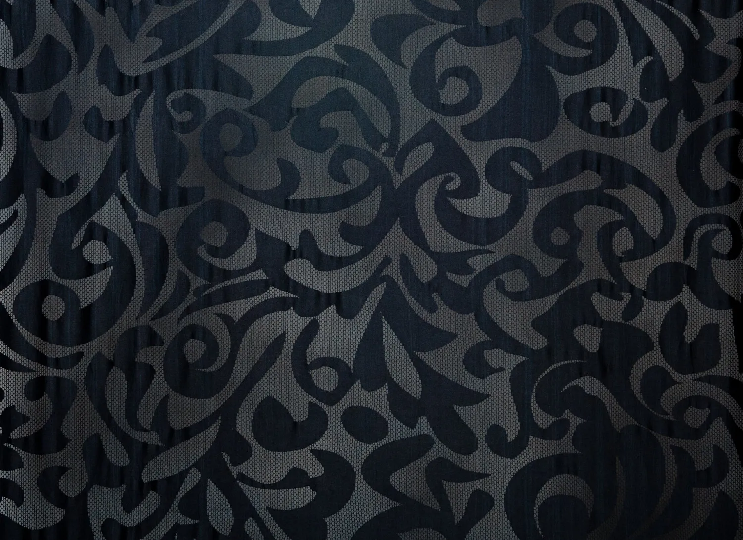 Ткань Morton Young and Borland Abercromby Sheers 7819VLS_Black