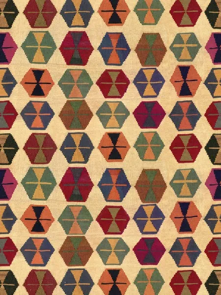 Ткань Simta Kilim 00430