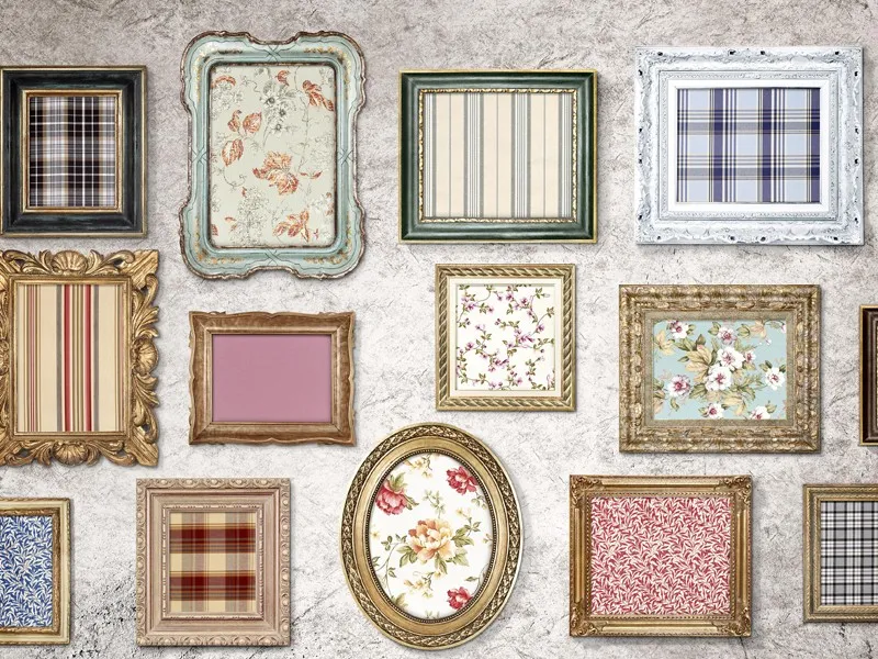 Ткань Simta Folk collection 00569