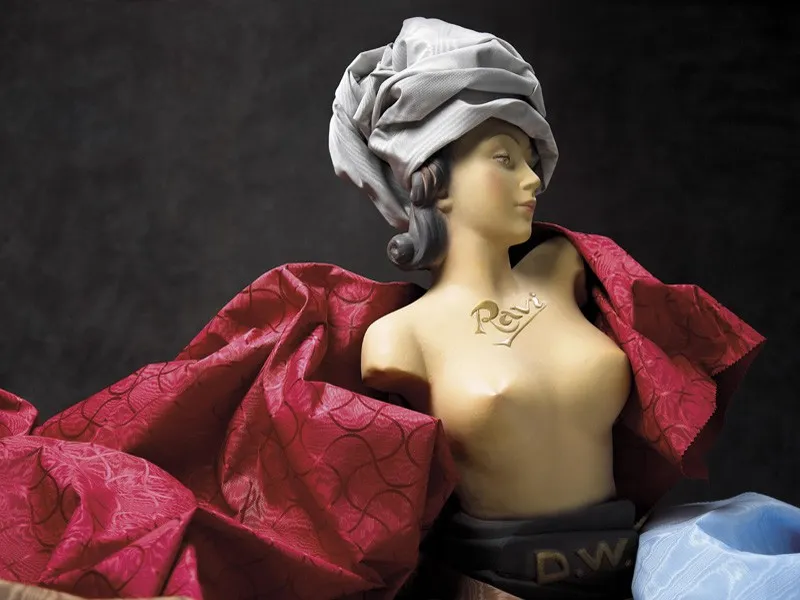 Ткань Simta Moire 00175