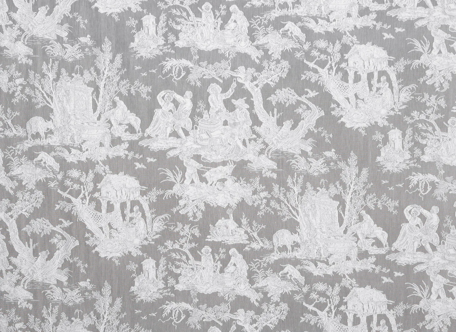 Ткань Morton Young and Borland Fraser Sheers 7756_Ivory