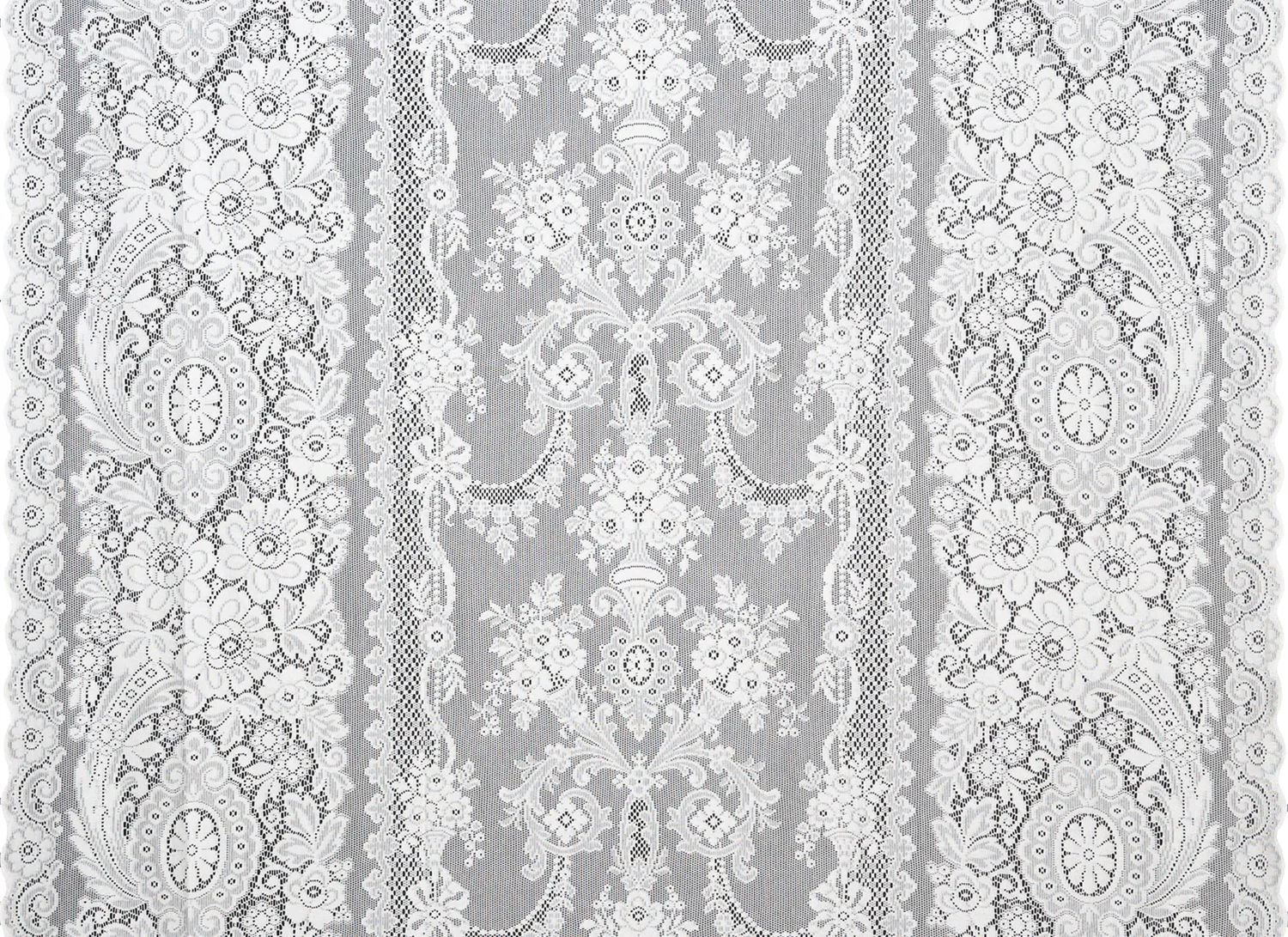 Ткань Morton Young and Borland Fraser Sheers 87225_Ivory #2