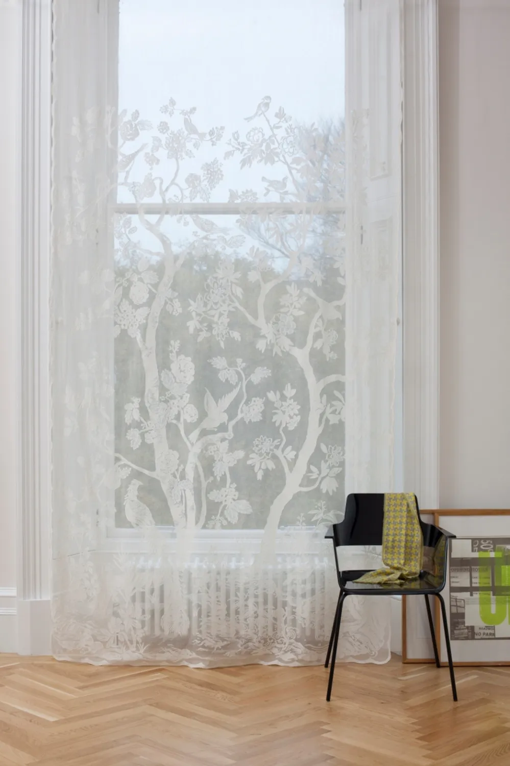 Ткань Morton Young and Borland Madras Panels 10352-1_natural