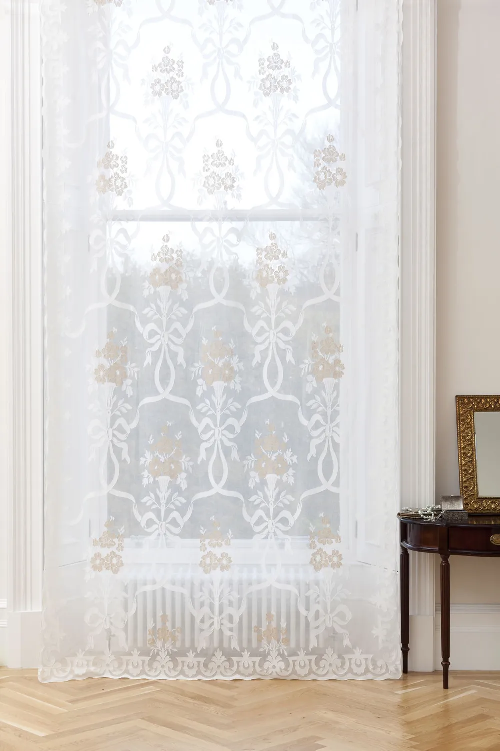 Ткань Morton Young and Borland Madras Panels 9663_stone