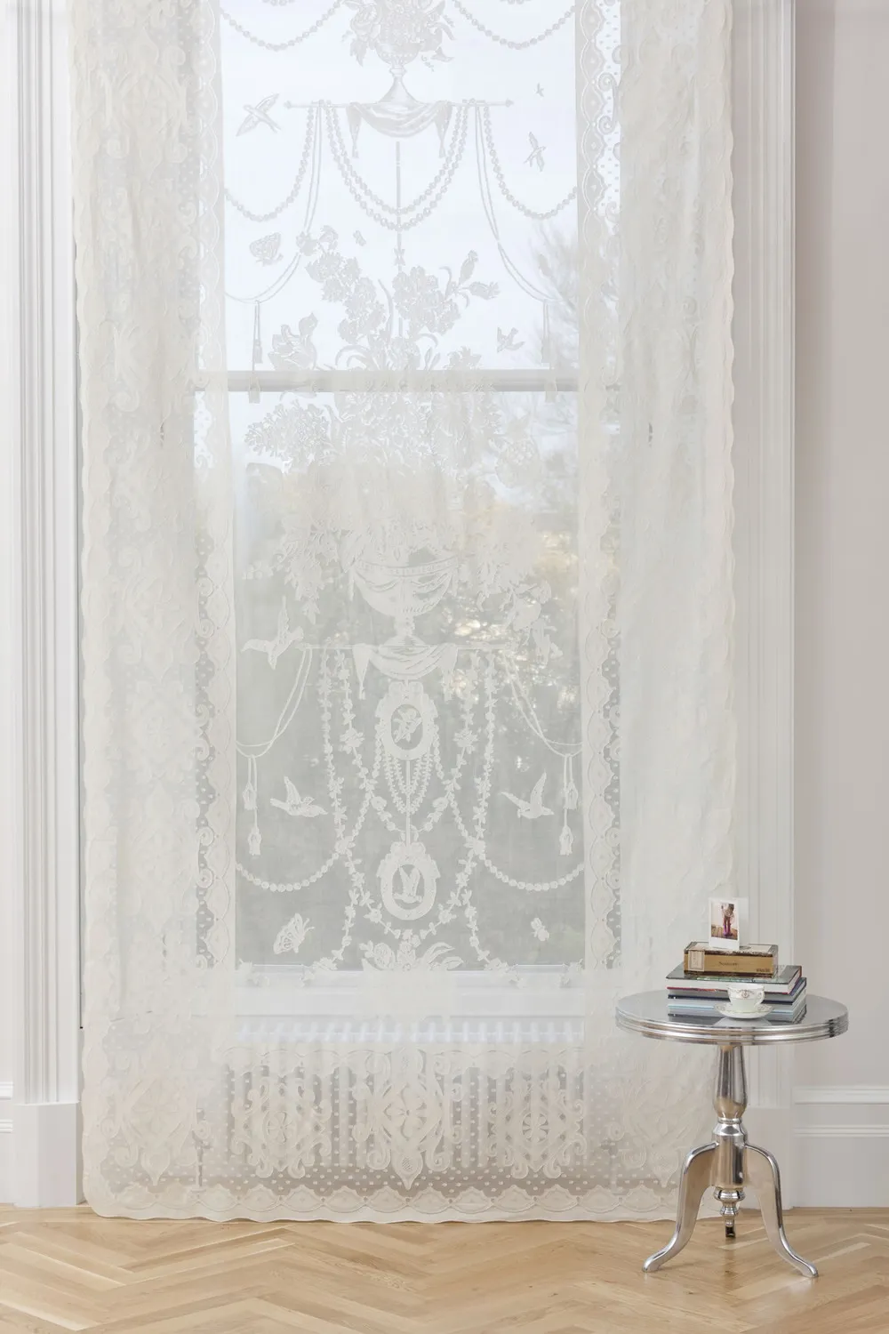 Ткань Morton Young and Borland Madras Panels 9808_natural