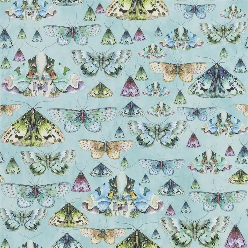 Обои для стен Designers Guild Jardin Des Plantes PDG713-01