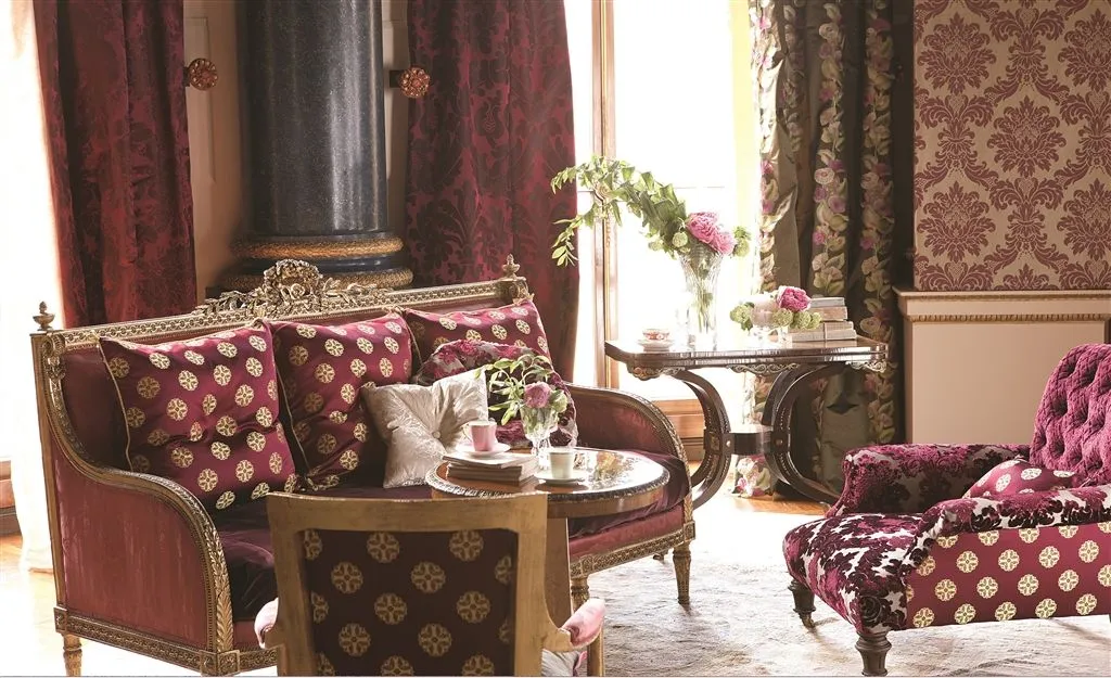 Ткань The Royal Collection Arundale Fabrics 15313