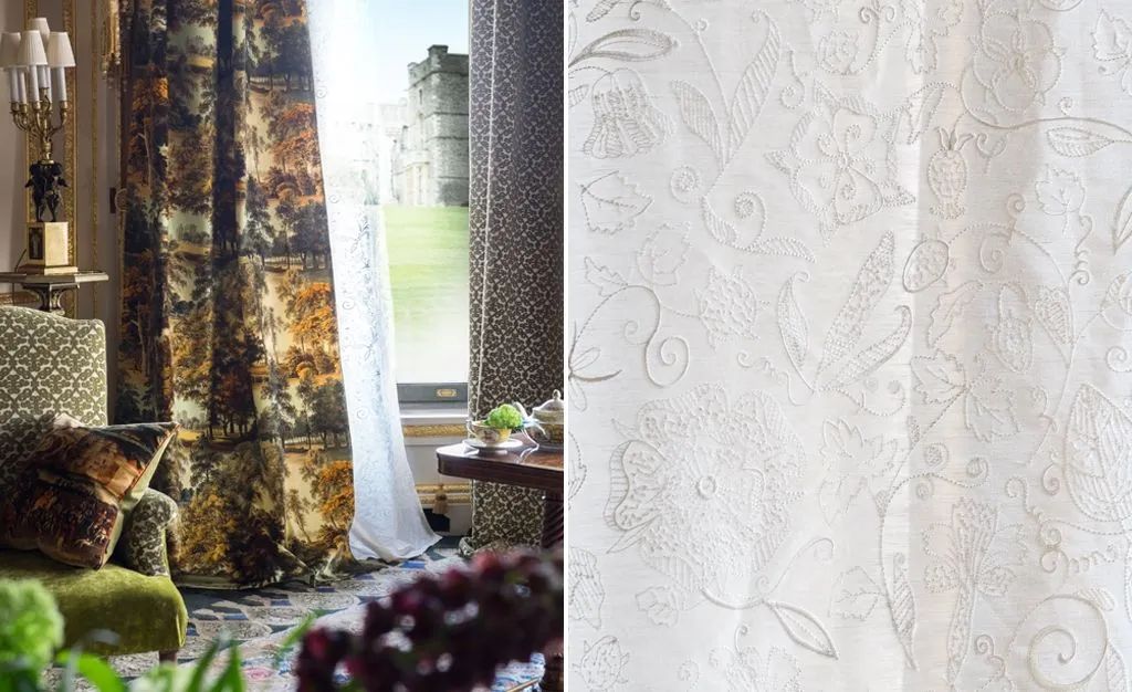 Ткань The Royal Collection Buckingham Fabrics 50850