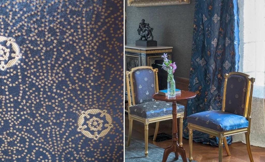 Ткань The Royal Collection Buckingham Fabrics 50851