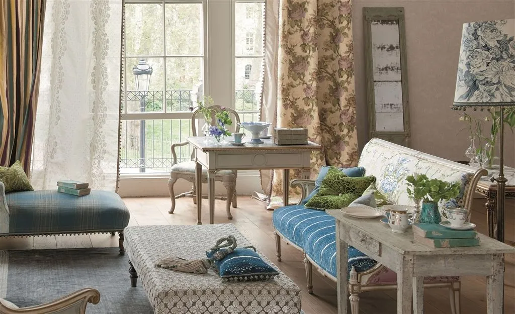 Ткань The Royal Collection Campanula Fabrics 15336