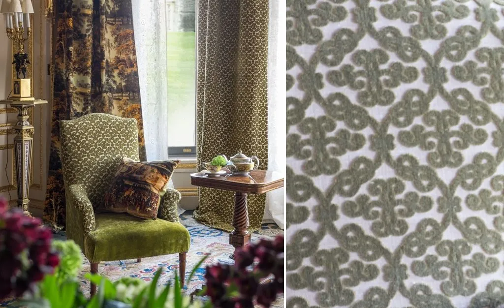 Ткань The Royal Collection Palace Damasks Fabrics 50838