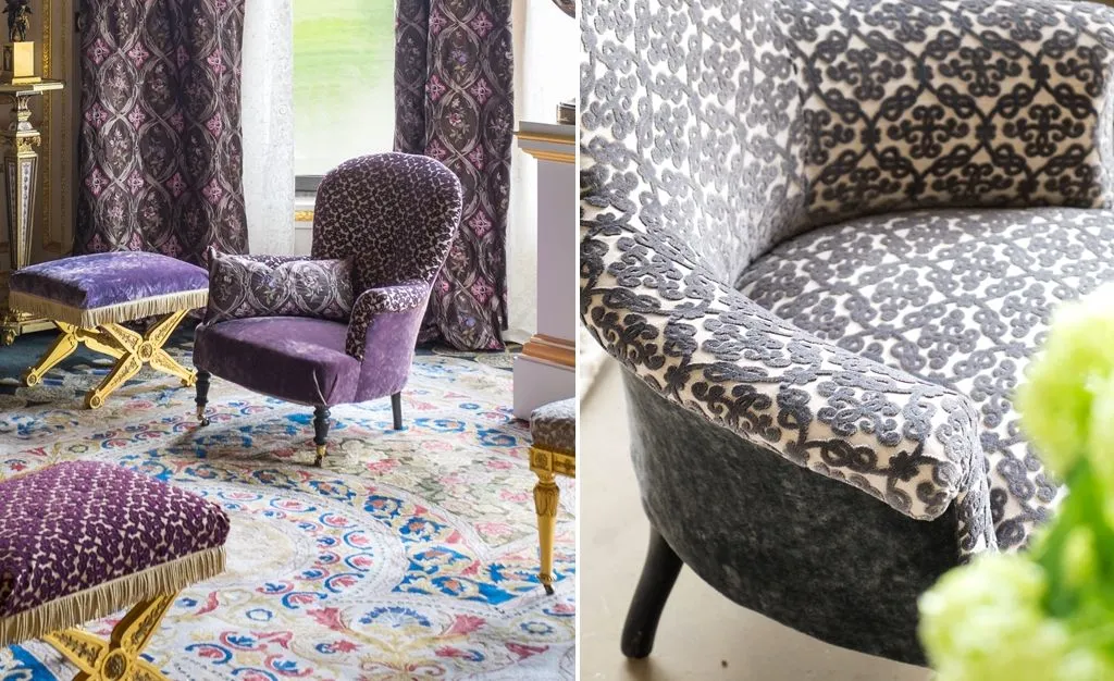 Ткань The Royal Collection Palace Damasks Fabrics 50839