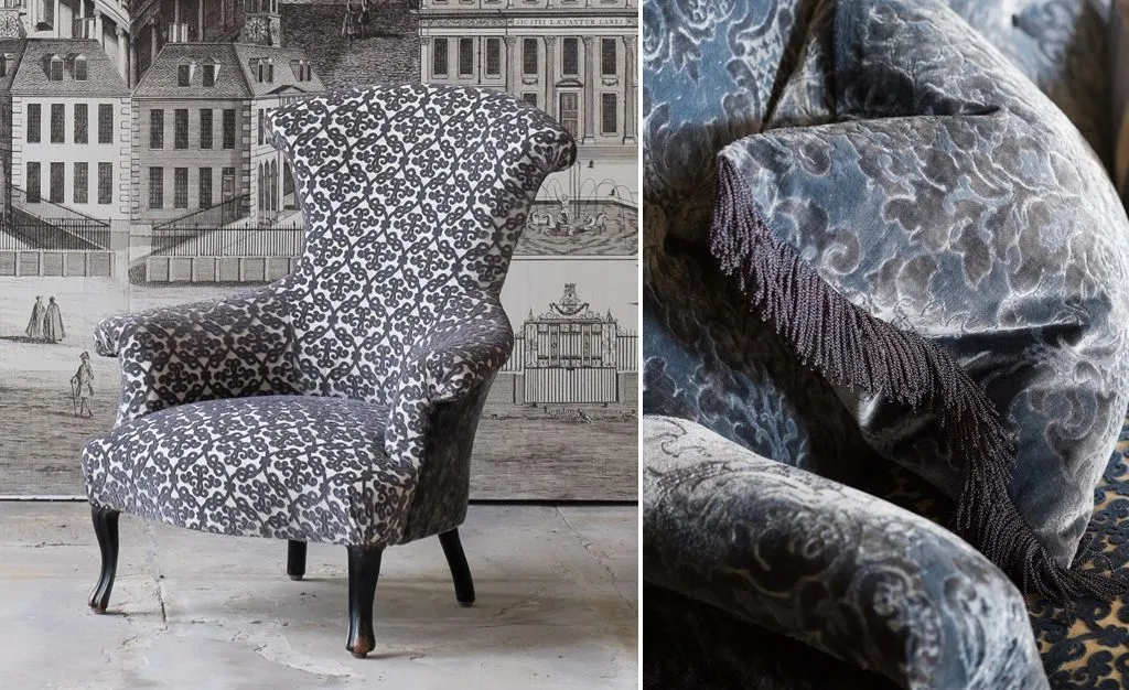 Ткань The Royal Collection Palace Damasks Fabrics 50840