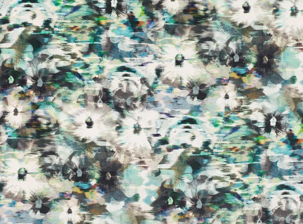 Ткань Black Edition Kansai Prints 9003-03