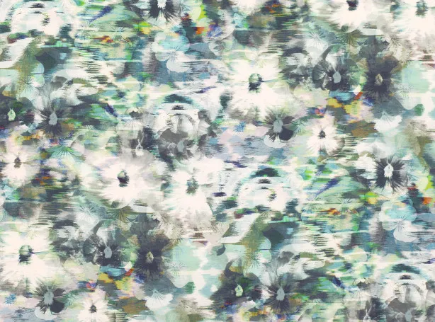 Ткань Black Edition Kansai Prints 9004-03