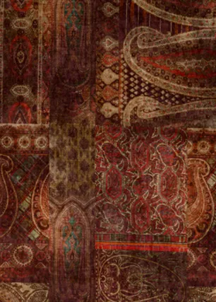 Ткань Mulberry Home Bohemian Romance FD265_V106