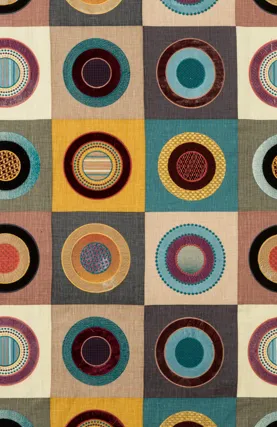 Ткань Mulberry Home Bohemian Romance FD267_Y101