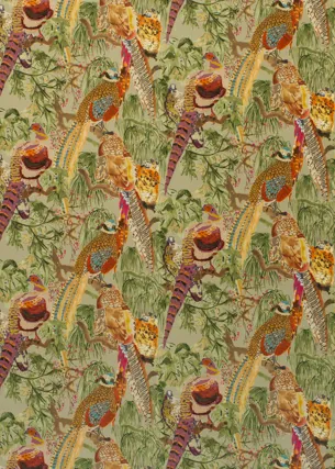 Ткань Mulberry Home Bohemian Romance FD268_H46