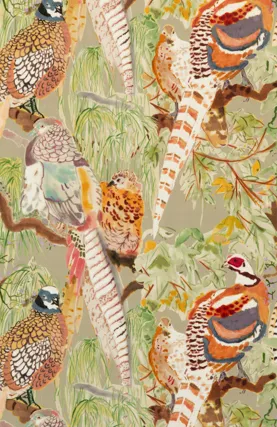 Ткань Mulberry Home Bohemian Romance FD268_K102