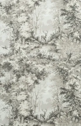 Ткань Mulberry Home Bohemian Romance FD271_K136