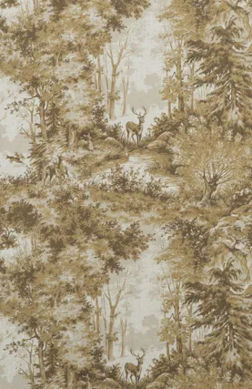 Ткань Mulberry Home Bohemian Romance FD271_N102