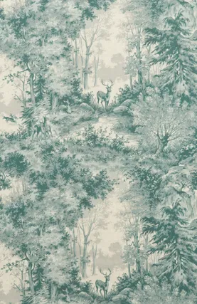 Ткань Mulberry Home Bohemian Romance FD271_R11