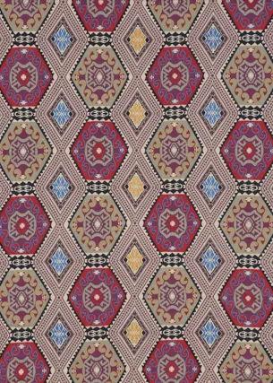 Ткань Mulberry Home Bohemian Travels FD283_H113