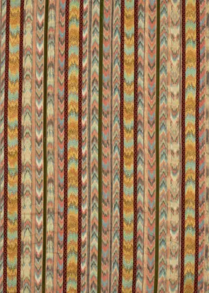 Ткань Mulberry Home Bohemian Travels FD285_T30