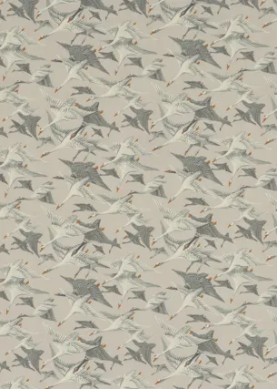 Ткань Mulberry Home Bohemian Travels FD287_A121