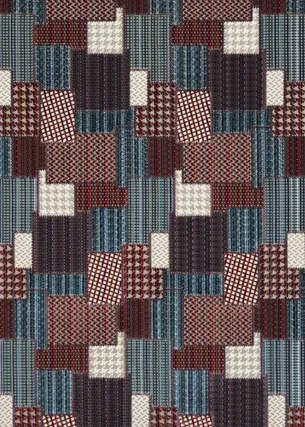 Ткань Mulberry Home Bohemian Travels FD747_G103