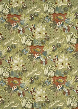 Ткань Mulberry Home Country Weekend FD259_V110