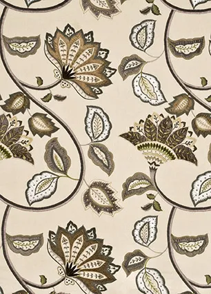 Ткань Mulberry Home Grandiflora II FD687_S33