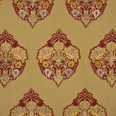 Ткань Mulberry Home Grandiflora II FD691_V102