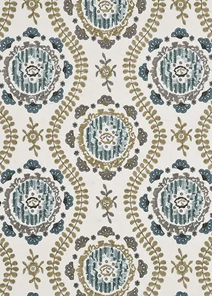 Ткань Mulberry Home Heirloom Fabrics FD673_H101