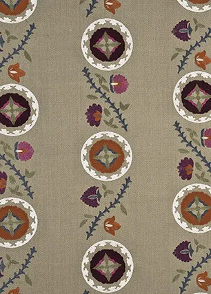 Ткань Mulberry Home Heirloom Fabrics FD682_K132