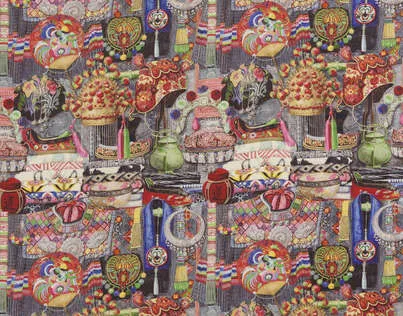 Ткань Pierre Frey Maoming F3164001