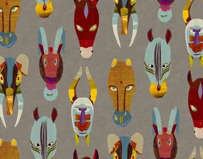 Обои для стен Pierre Frey Graminees 3 FP432001