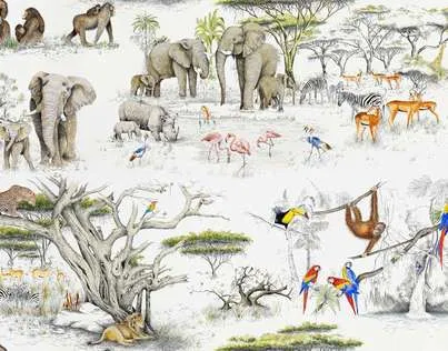 Обои для стен Pierre Frey Graminees 3 FP433001