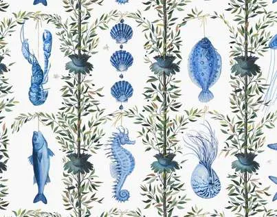 Обои для стен Pierre Frey Graminees 3 FP438001