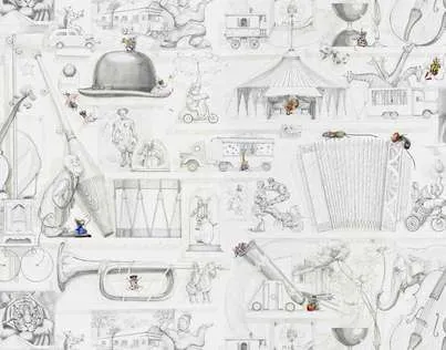 Обои для стен Pierre Frey Graminees 3 FP439001