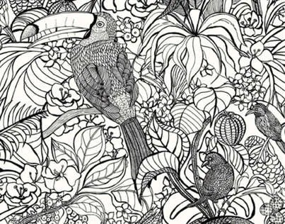 Обои для стен Pierre Frey Graminees 3 FP440001