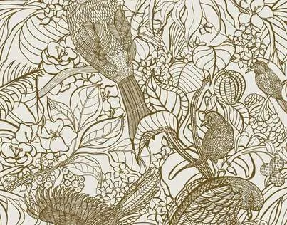 Обои для стен Pierre Frey Graminees 3 FP440002