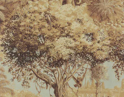 Обои для стен Pierre Frey Graminees 3 FP442001