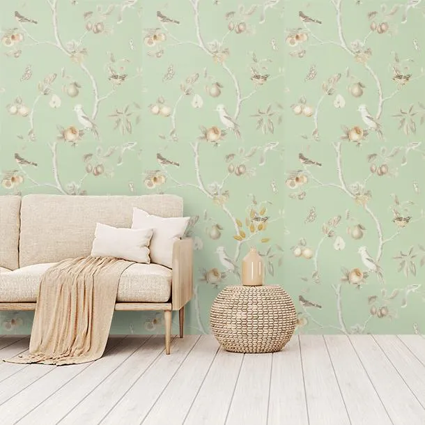 Обои для стен Sanderson Art of the Garden 216311 #6