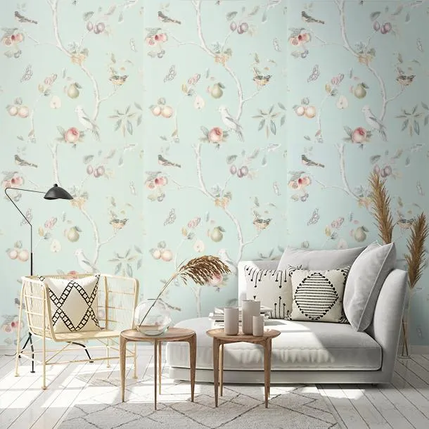 Обои для стен Sanderson Art of the Garden 216312 #3