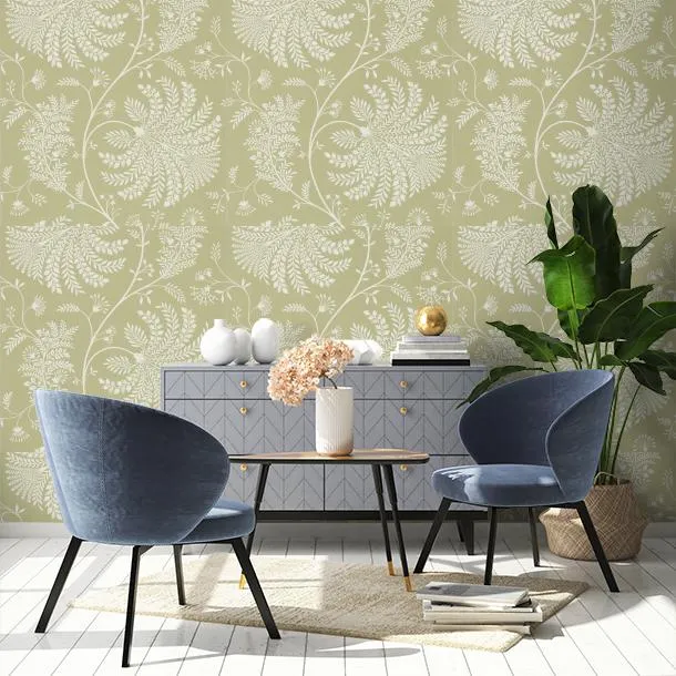 Обои для стен Sanderson Art of the Garden 216340 #4