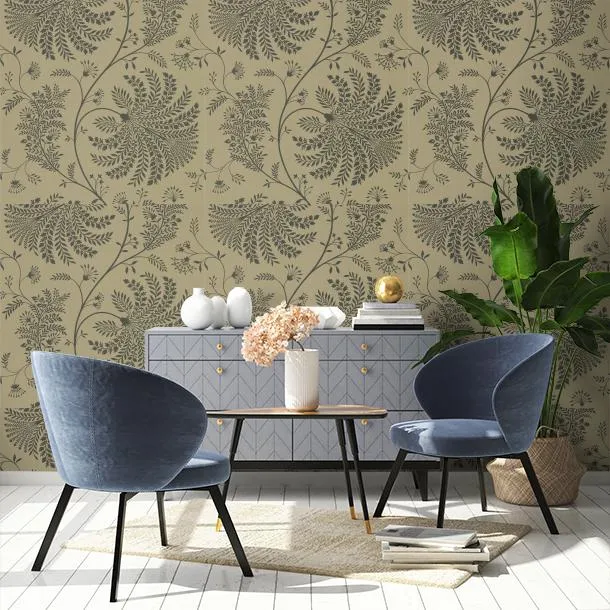 Обои для стен Sanderson Art of the Garden 216344 #4